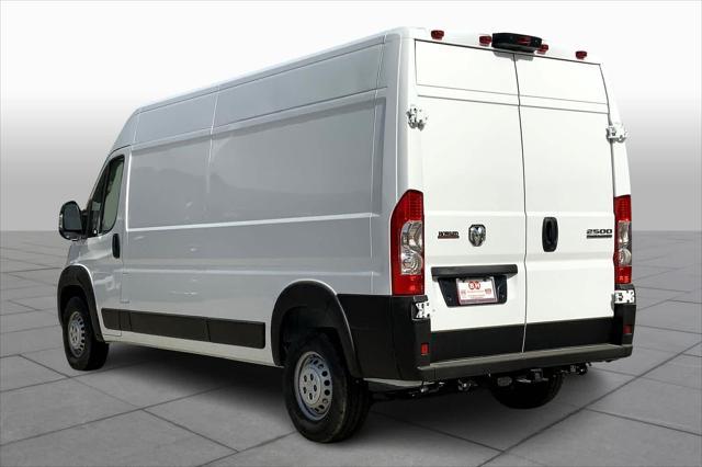 new 2025 Ram ProMaster 2500 car, priced at $50,085