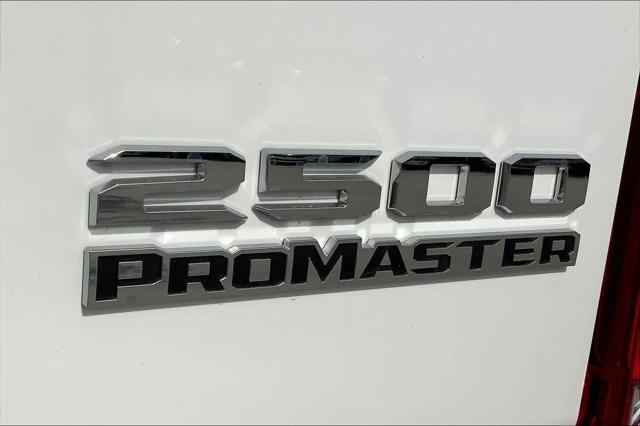 new 2025 Ram ProMaster 2500 car, priced at $50,085