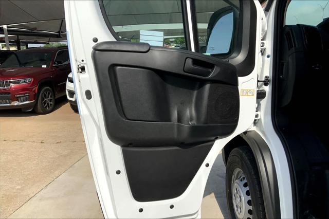new 2025 Ram ProMaster 2500 car, priced at $50,085