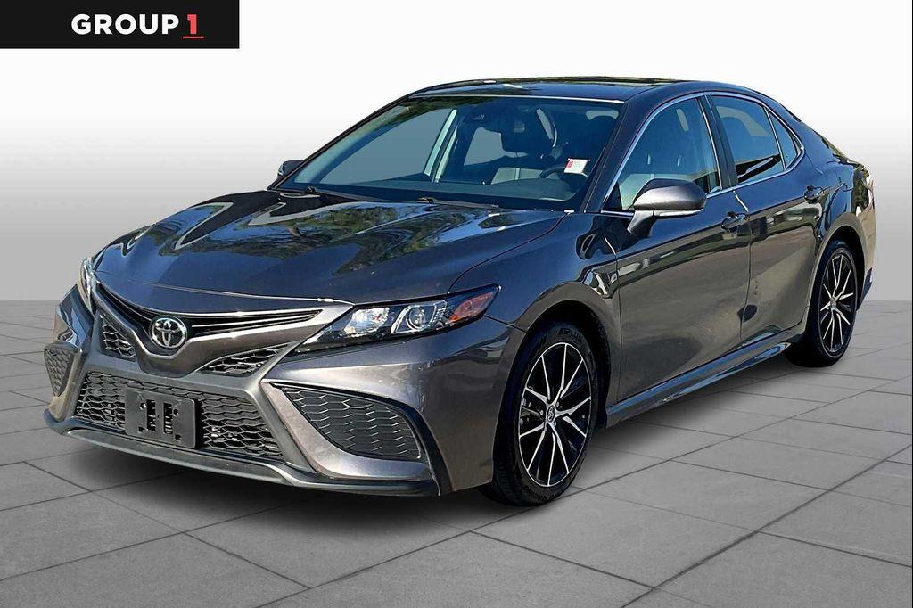 used 2024 Toyota Camry car, priced at $24,500