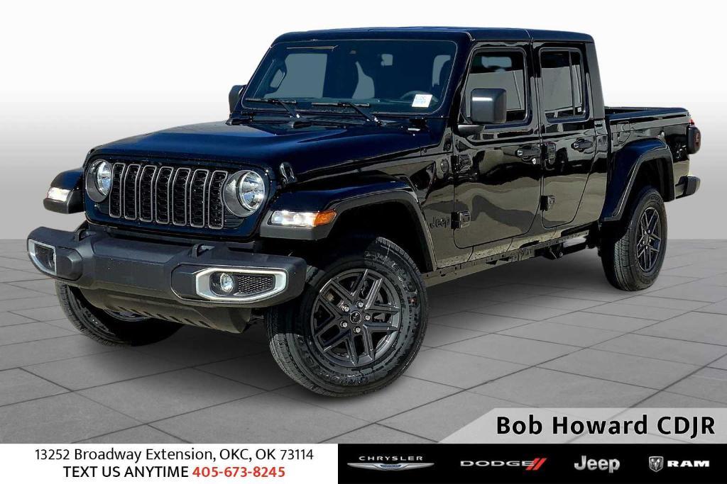 new 2024 Jeep Gladiator car, priced at $40,850