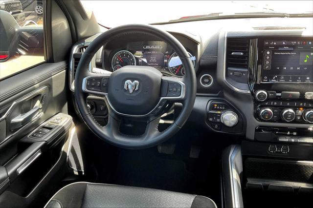 used 2024 Ram 1500 car, priced at $45,000