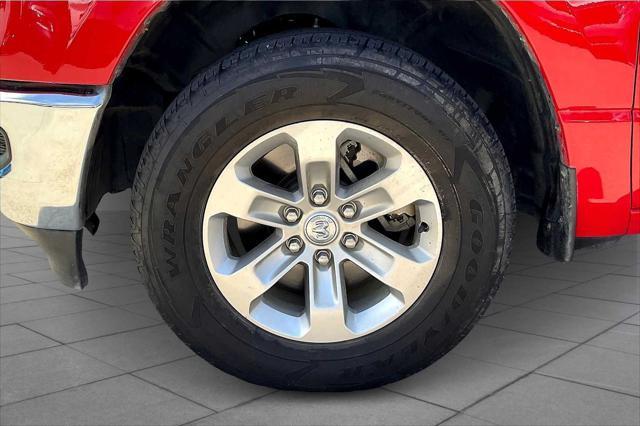used 2024 Ram 1500 car, priced at $45,000