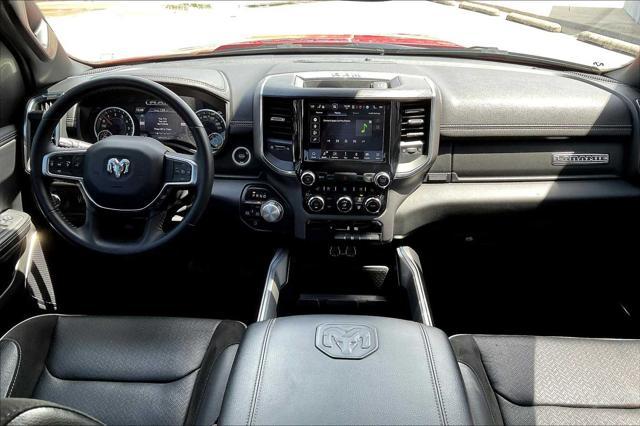 used 2024 Ram 1500 car, priced at $45,000