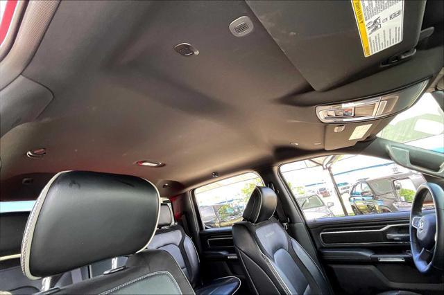 used 2024 Ram 1500 car, priced at $45,000