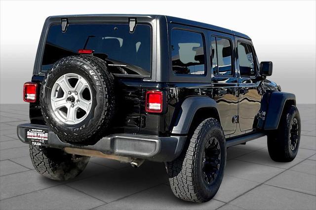 used 2018 Jeep Wrangler Unlimited car, priced at $20,999