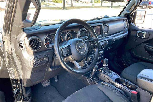 used 2018 Jeep Wrangler Unlimited car, priced at $20,999