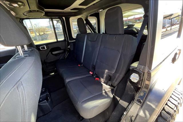 used 2018 Jeep Wrangler Unlimited car, priced at $20,999