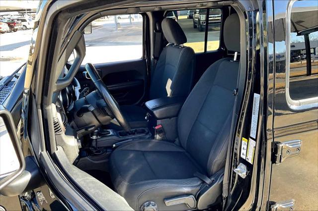 used 2018 Jeep Wrangler Unlimited car, priced at $20,999