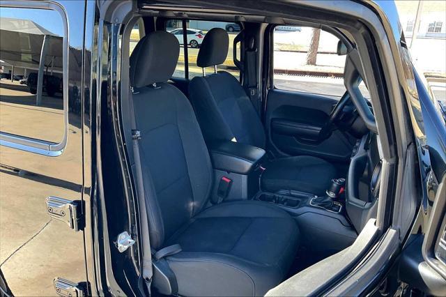 used 2018 Jeep Wrangler Unlimited car, priced at $20,999