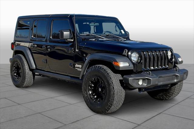 used 2018 Jeep Wrangler Unlimited car, priced at $20,999