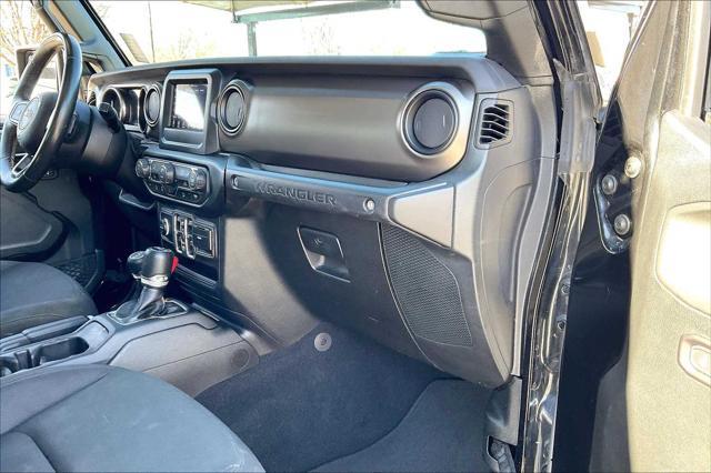 used 2018 Jeep Wrangler Unlimited car, priced at $20,999