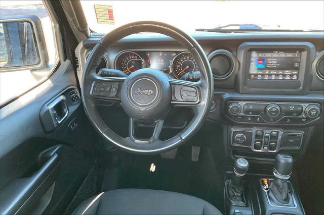 used 2018 Jeep Wrangler Unlimited car, priced at $20,999