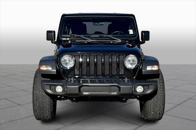 used 2018 Jeep Wrangler Unlimited car, priced at $20,999