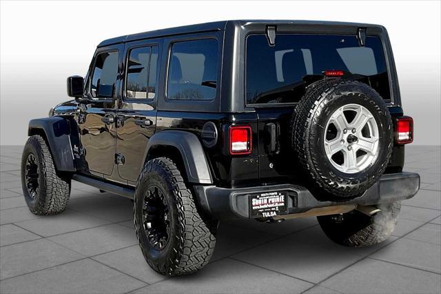 used 2018 Jeep Wrangler Unlimited car, priced at $20,999