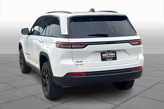 new 2025 Jeep Grand Cherokee car, priced at $44,130
