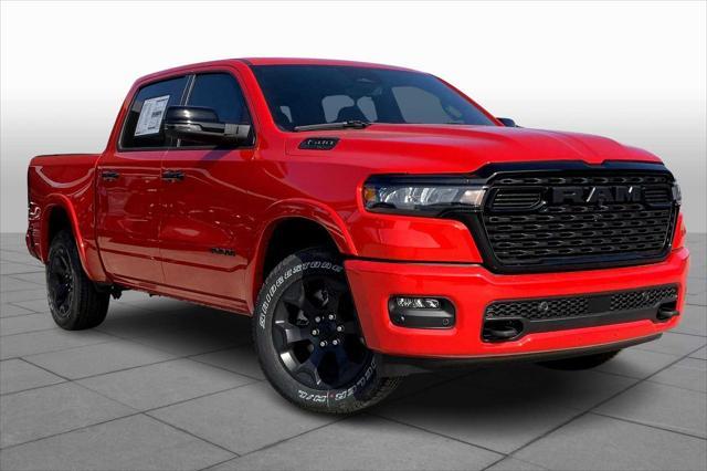 new 2025 Ram 1500 car, priced at $59,800