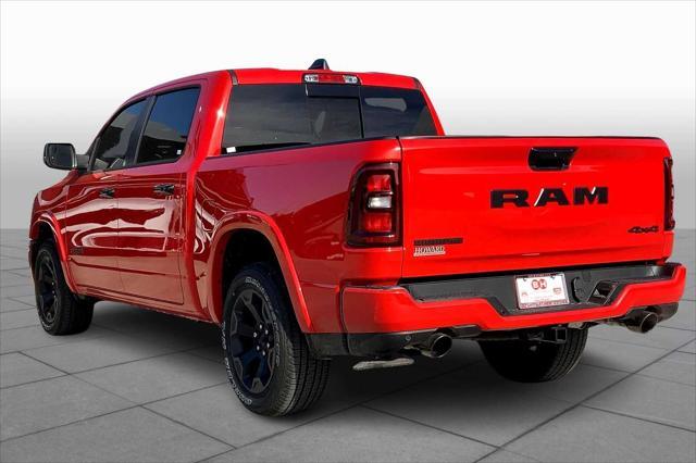 new 2025 Ram 1500 car, priced at $59,800