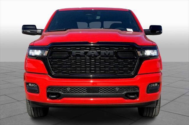 new 2025 Ram 1500 car, priced at $59,800