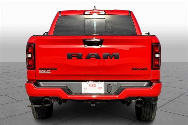 new 2025 Ram 1500 car, priced at $59,800