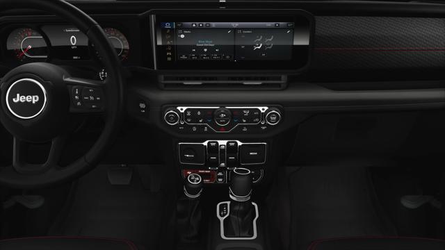 new 2025 Jeep Wrangler car, priced at $62,095