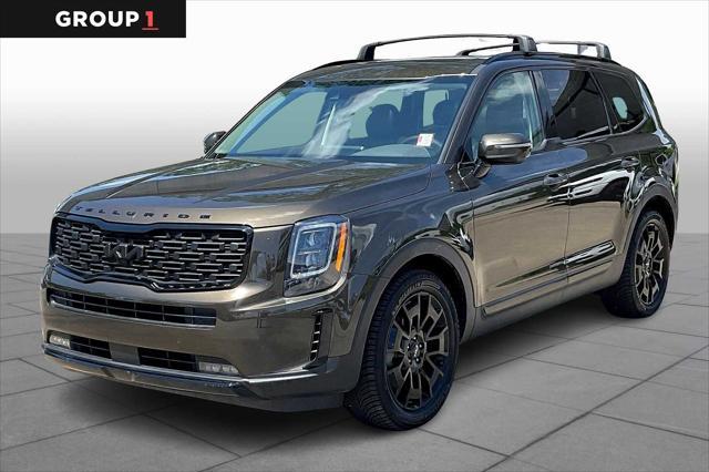 used 2022 Kia Telluride car, priced at $35,000