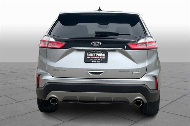 used 2020 Ford Edge car, priced at $17,999