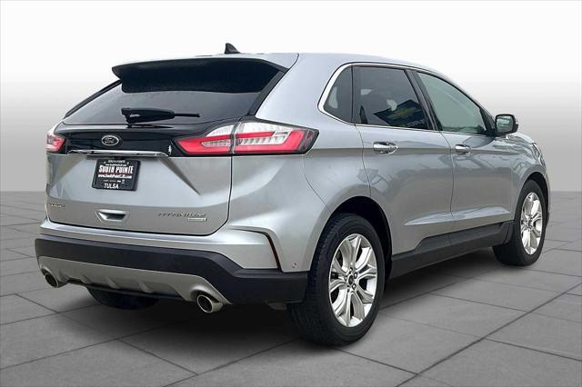 used 2020 Ford Edge car, priced at $17,999