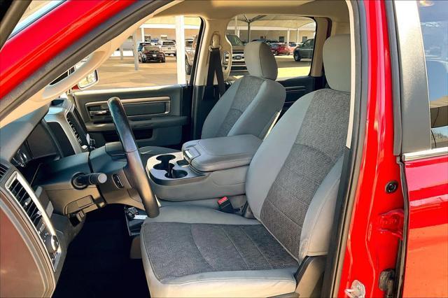 used 2018 Ram 1500 car, priced at $21,999