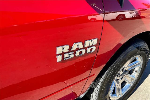 used 2018 Ram 1500 car, priced at $21,999