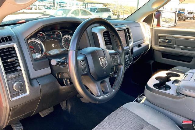 used 2018 Ram 1500 car, priced at $21,999