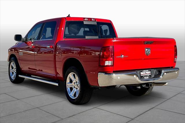 used 2018 Ram 1500 car, priced at $21,999