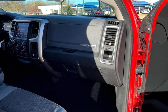 used 2018 Ram 1500 car, priced at $21,999