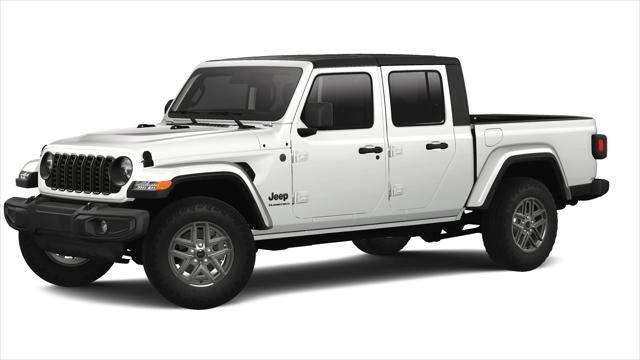 new 2025 Jeep Gladiator car, priced at $54,590