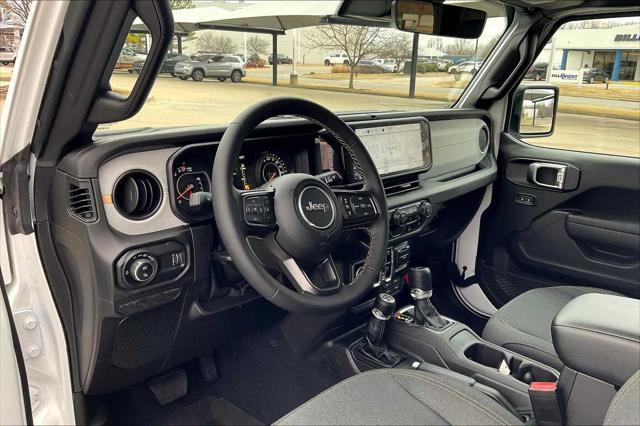 new 2025 Jeep Gladiator car, priced at $49,590