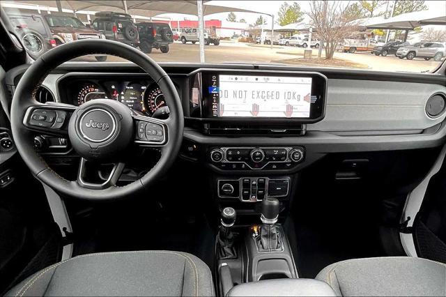 new 2025 Jeep Gladiator car, priced at $49,590
