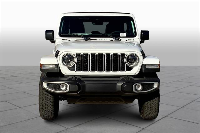 new 2024 Jeep Wrangler car, priced at $55,135