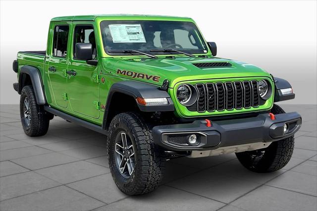 new 2025 Jeep Gladiator car, priced at $58,080