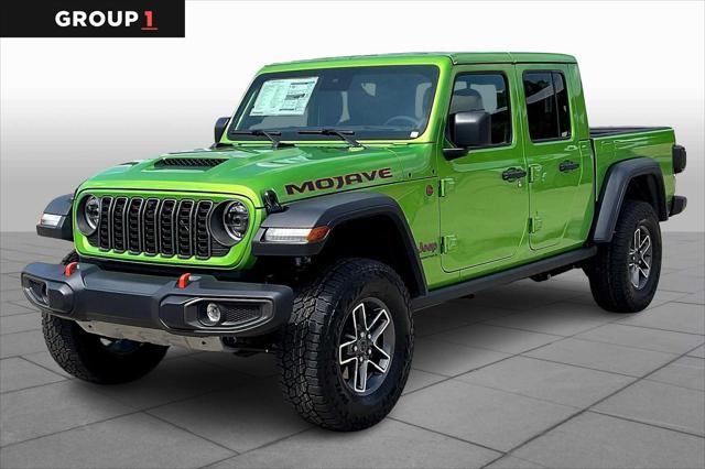 new 2025 Jeep Gladiator car, priced at $58,080