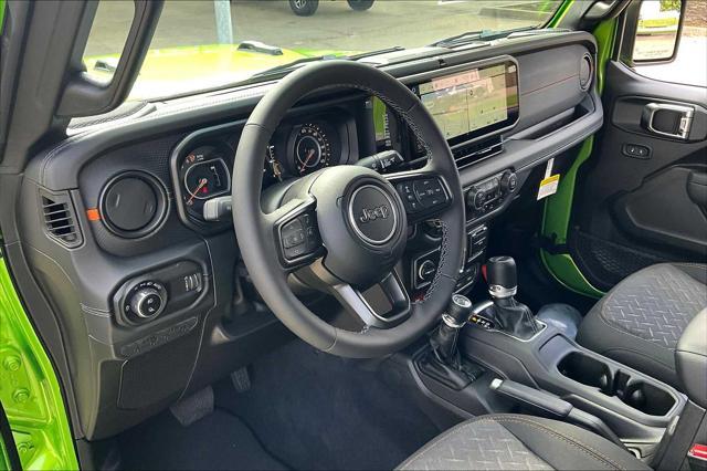 new 2025 Jeep Gladiator car, priced at $58,080