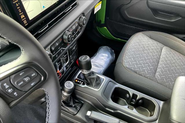 new 2025 Jeep Gladiator car, priced at $58,080