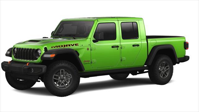 new 2025 Jeep Gladiator car, priced at $58,080