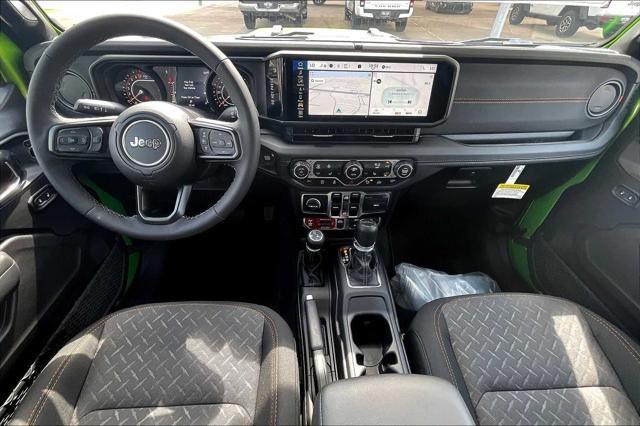 new 2025 Jeep Gladiator car, priced at $58,080