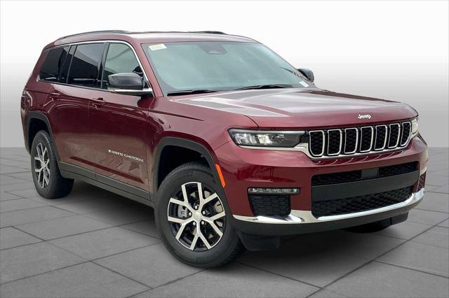 new 2025 Jeep Grand Cherokee L car, priced at $45,990