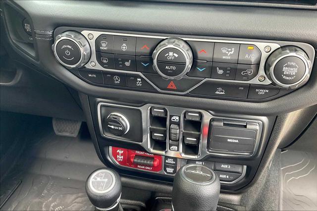 new 2025 Jeep Gladiator car, priced at $55,125