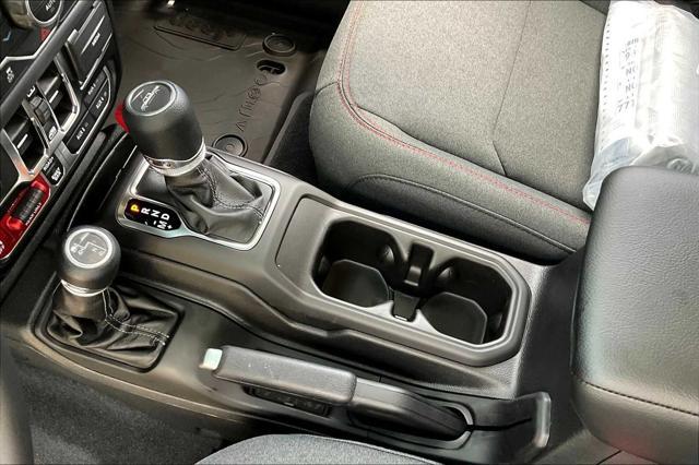 new 2025 Jeep Gladiator car, priced at $55,125