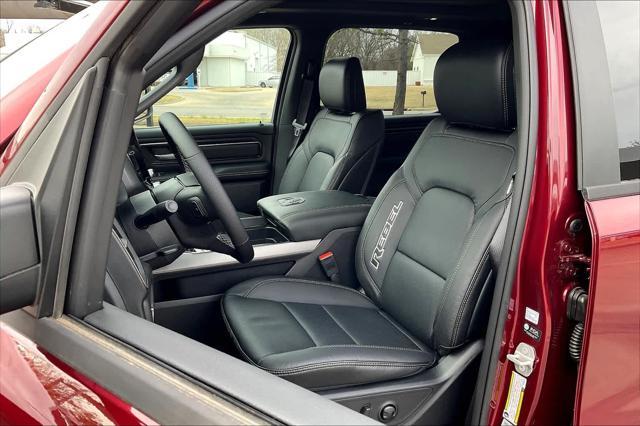 new 2025 Ram 1500 car, priced at $69,000