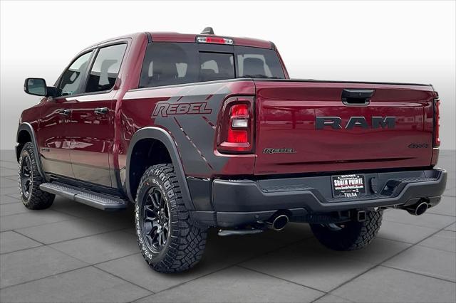 new 2025 Ram 1500 car, priced at $69,000