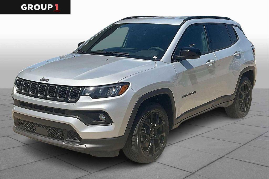 new 2025 Jeep Compass car, priced at $30,100
