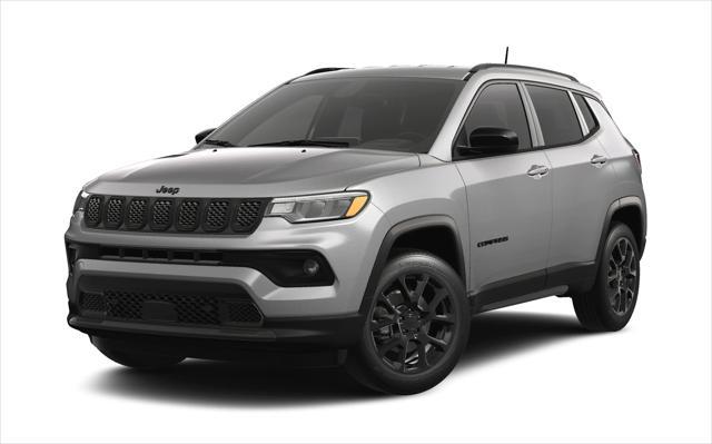 new 2025 Jeep Compass car, priced at $30,100